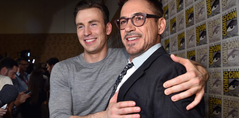 Robert Downey Jr. envía mensaje a Chris Evans