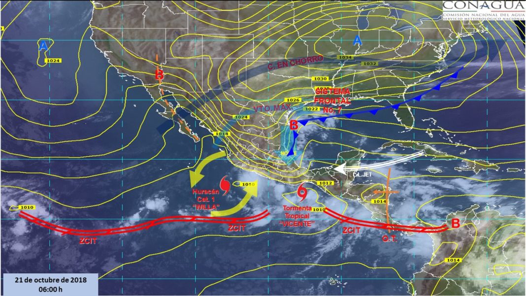 El clima hoy