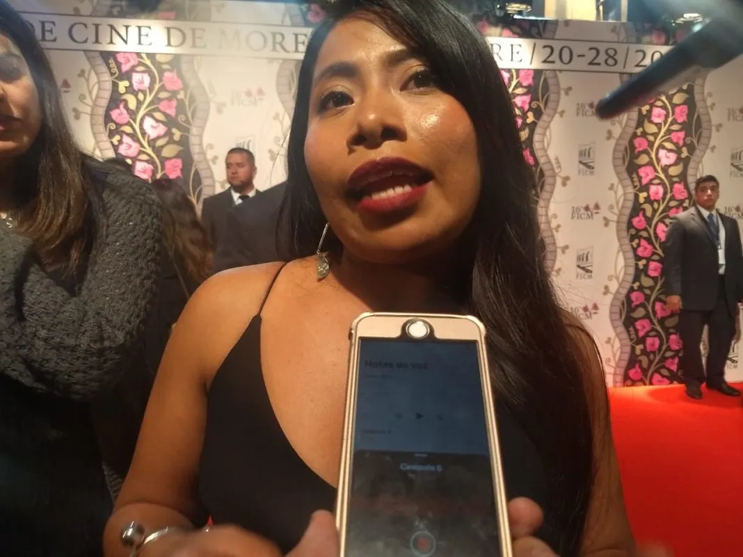 "La suerte de las feas": Laura Zapata sobre Yalitza Aparicio