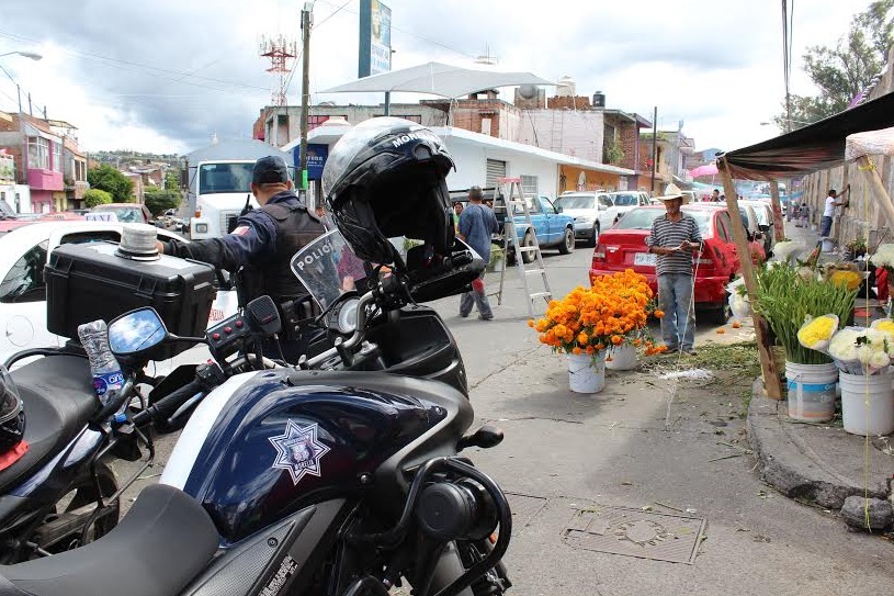 Policía Morelia vigilará los panteones con más de 400 efectivos