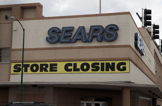 Inicia Sears procedimiento legal voluntario de bancarrota