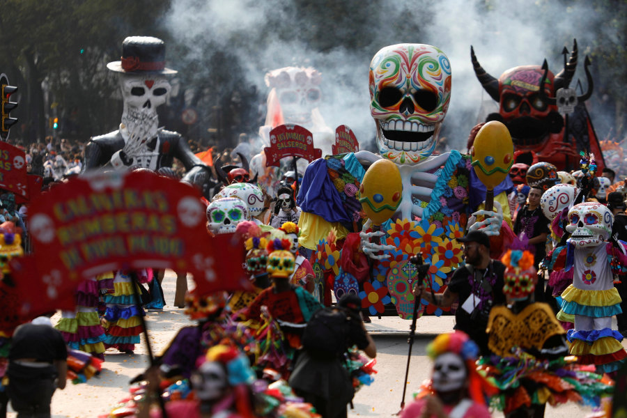 Michoacán participará en desfile de “Día de Muertos” en CDMX