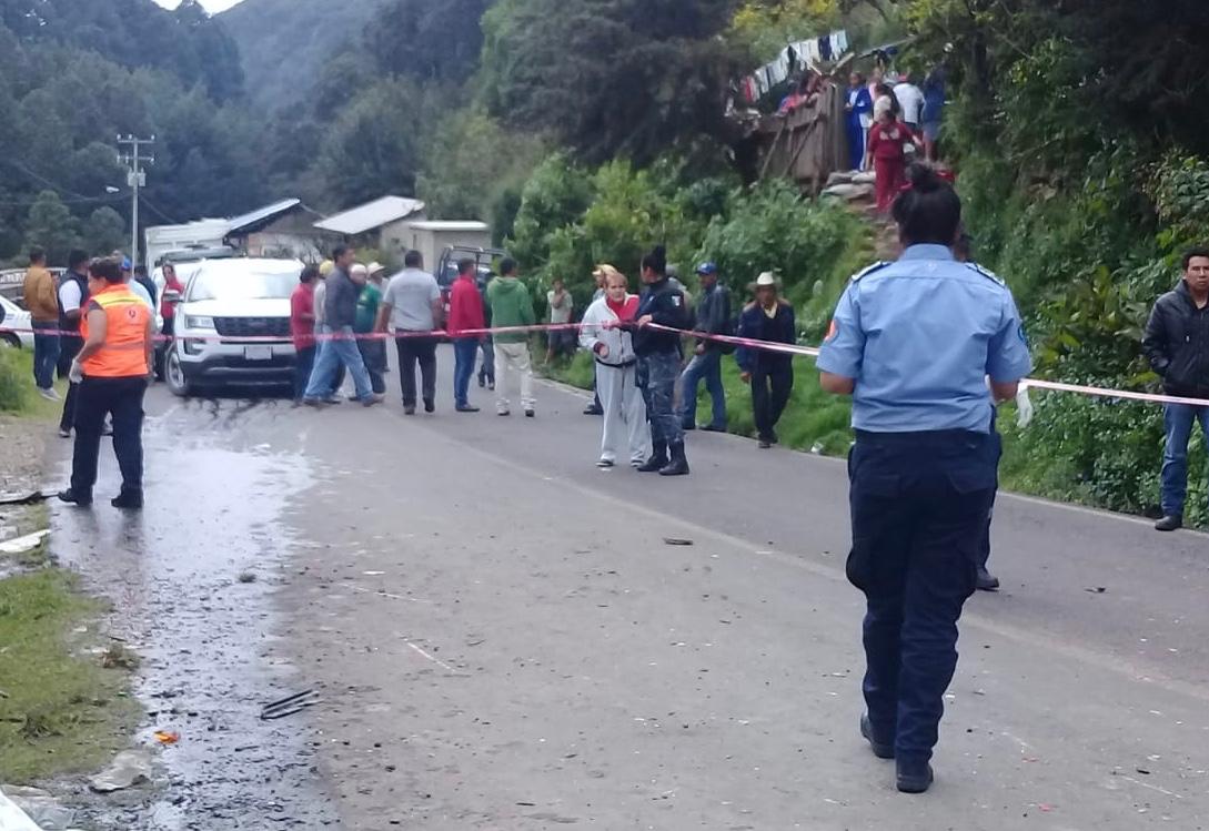 Confirma PC 11 fallecidos en volcadura en Angangueo