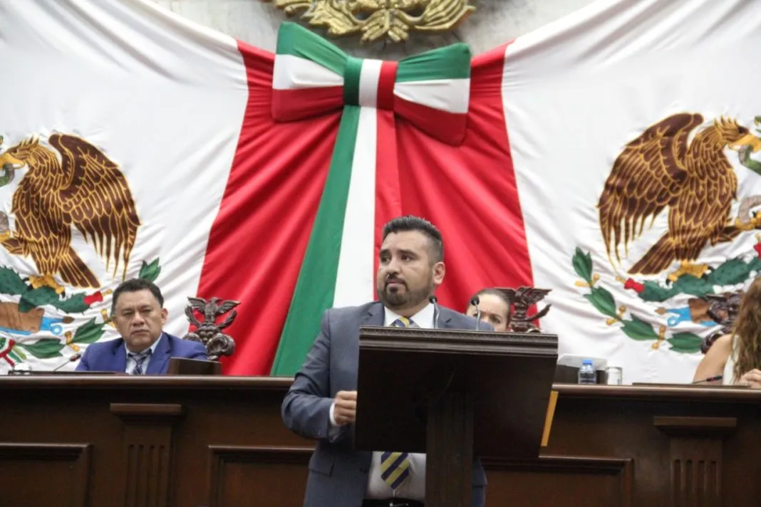 Erik Juárez ha presentado 11 iniciativas de reforma