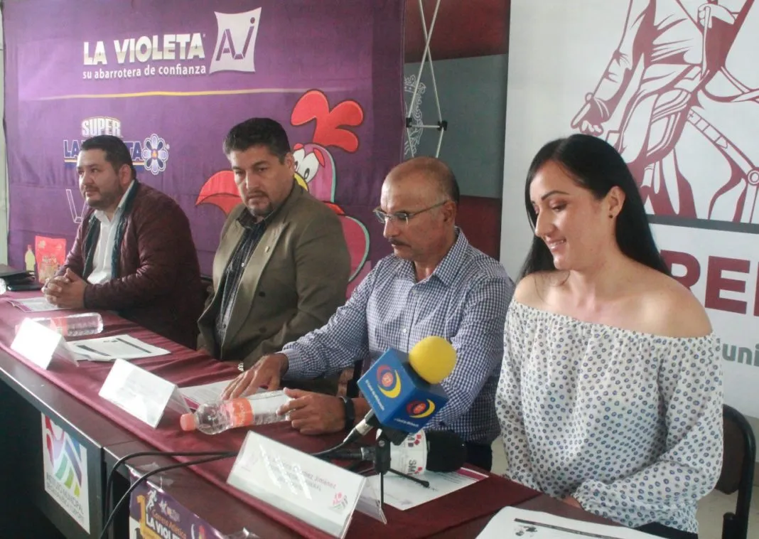 IMDE, presenta “1ª Carrera Atlética, La Violeta en Beneficio del Hospital Infantil”