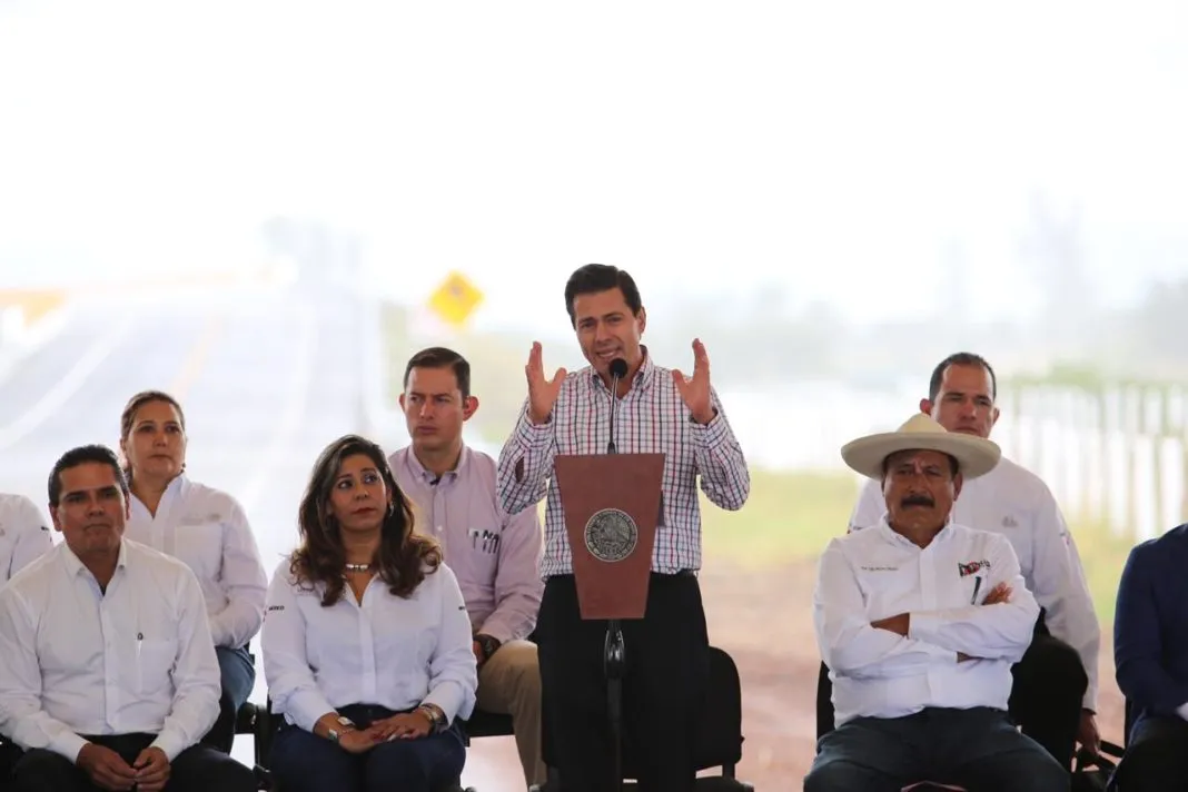 Se redujo nivel de extorsiones y control de crimen en Michoacán: EPN