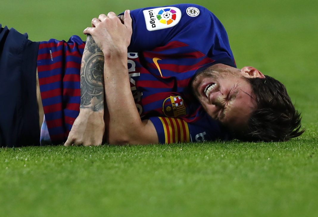VIDEO: Messi no jugará Clásico contra Real Madrid