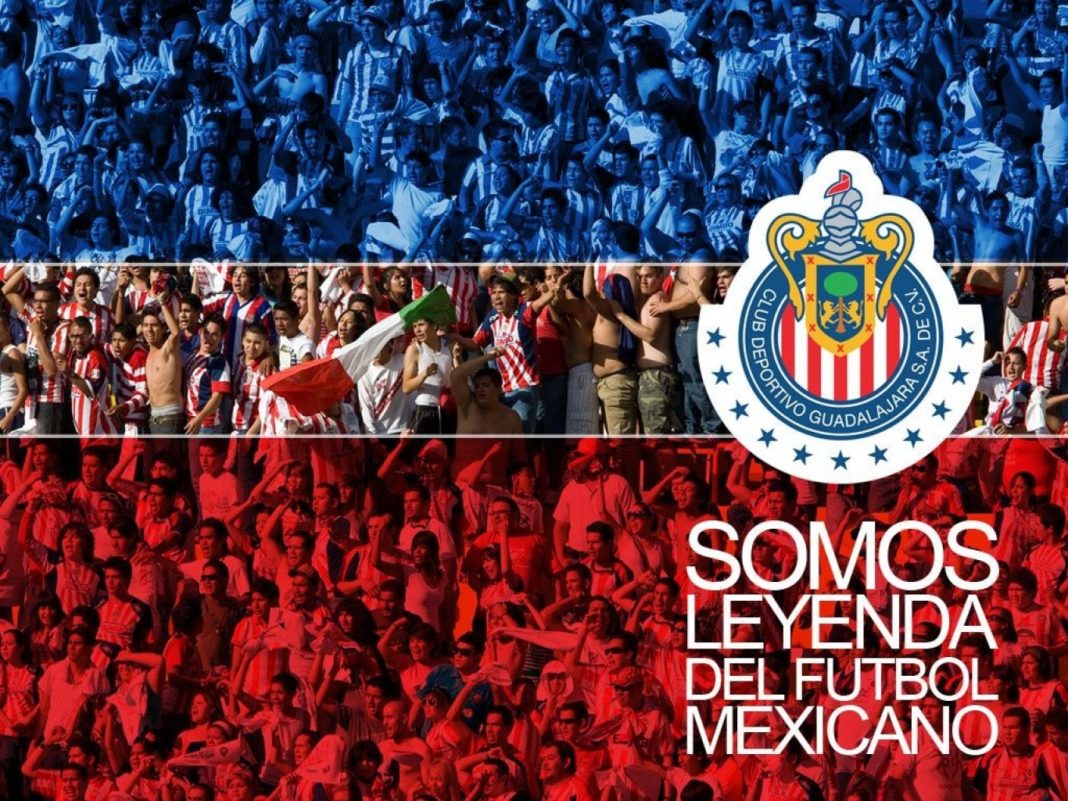 Revelan el póster de la película de Chivas