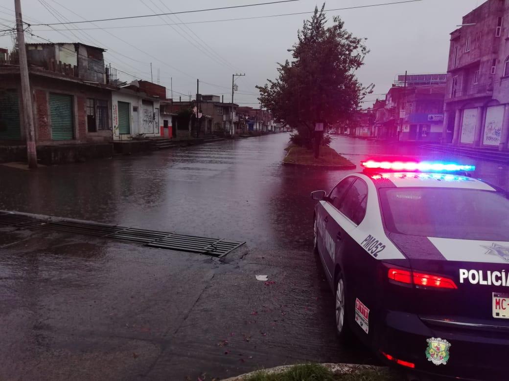 Mantienen vigilancia por tormenta tropical Xavier en Morelia