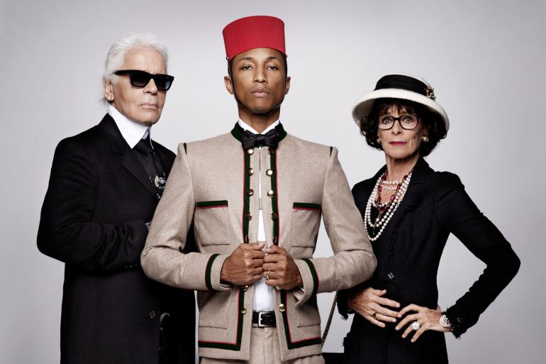 Pharrell Williams lanza colección para Channel