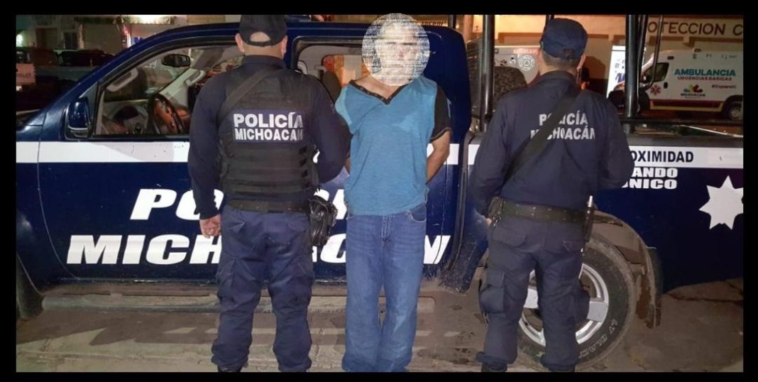 Detienen a una persona con 730 gramos de marihuana