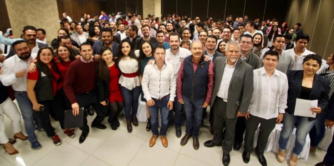 Aldo Argueta y el Instituto Reyes Heroles reciben a jóvenes en Encuentro Nacional de Cuadros
