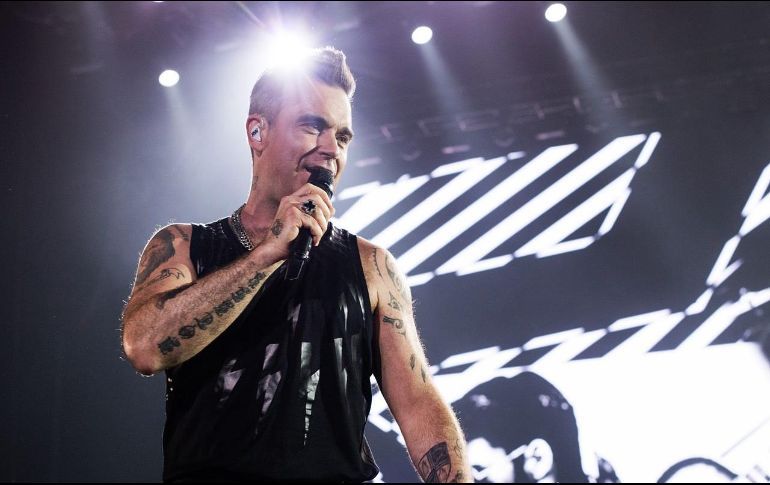 Robbie Williams anunció su residencia en Las Vegas