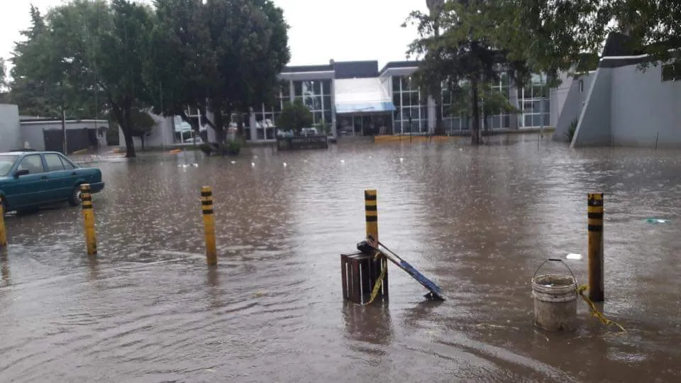 Pese a lluvias no se registran incidentes graves