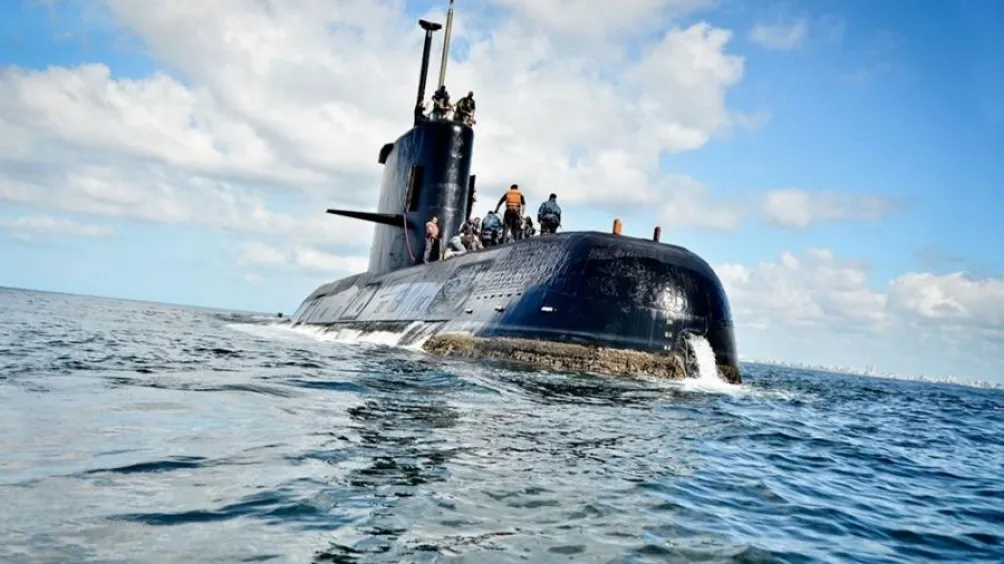 Submarino argentino ARA San Juan sufrió “implosión”