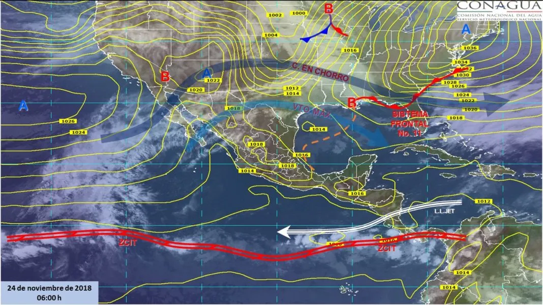 El clima hoy