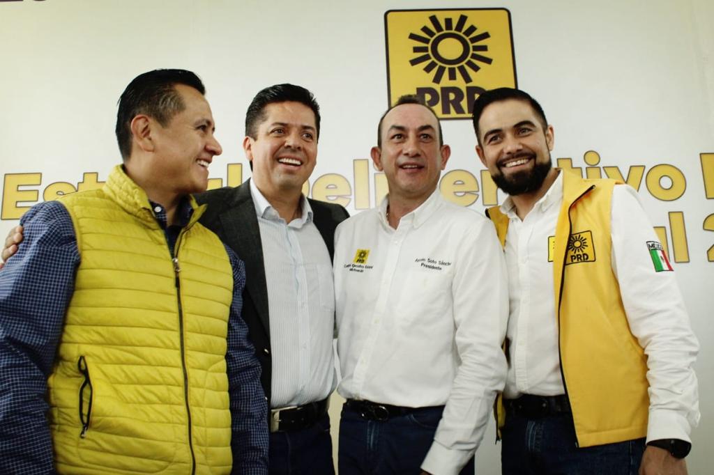 PRD Michoacán con unidad rumbo a Congreso Nacional