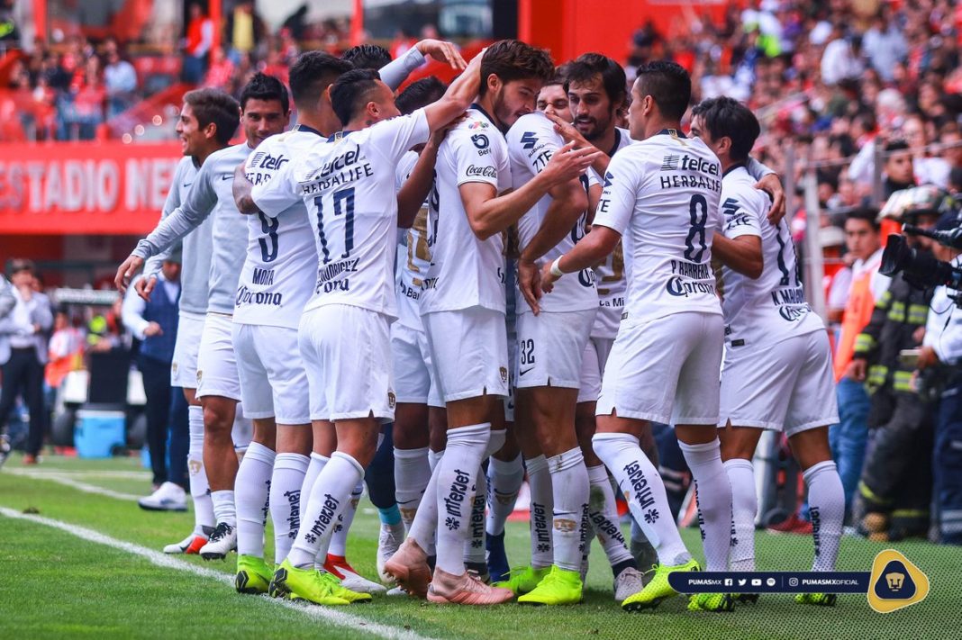 Entra Pumas a la Fiesta Grande