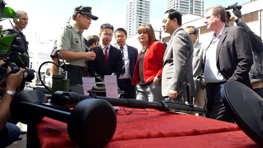 Activan fuerte operativo de seguridad en Argentina