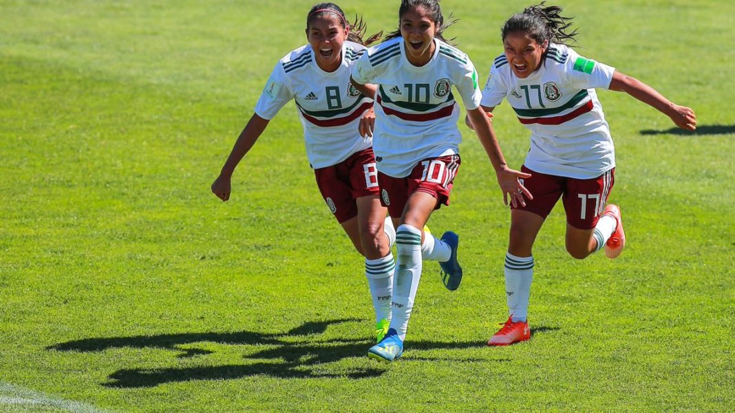 México llega a Cuartos de Final de la Sub 17 femenil