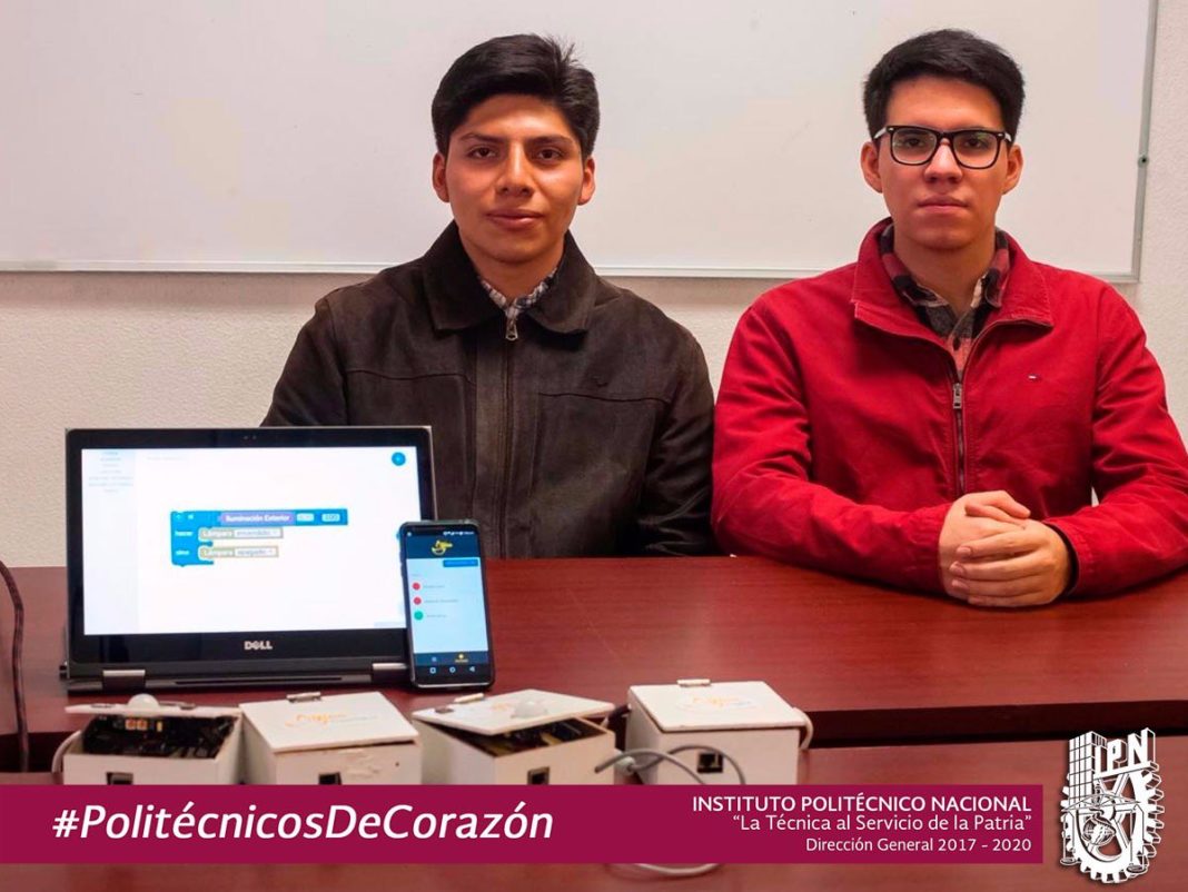 Crean mexicanos aplicación para automatizar hogares