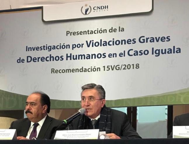 Deben analizarse restos de Cocula por caso Iguala: CNDH