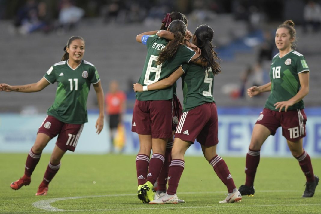 Histórico triunfo del la Selección Femenil Sub 17