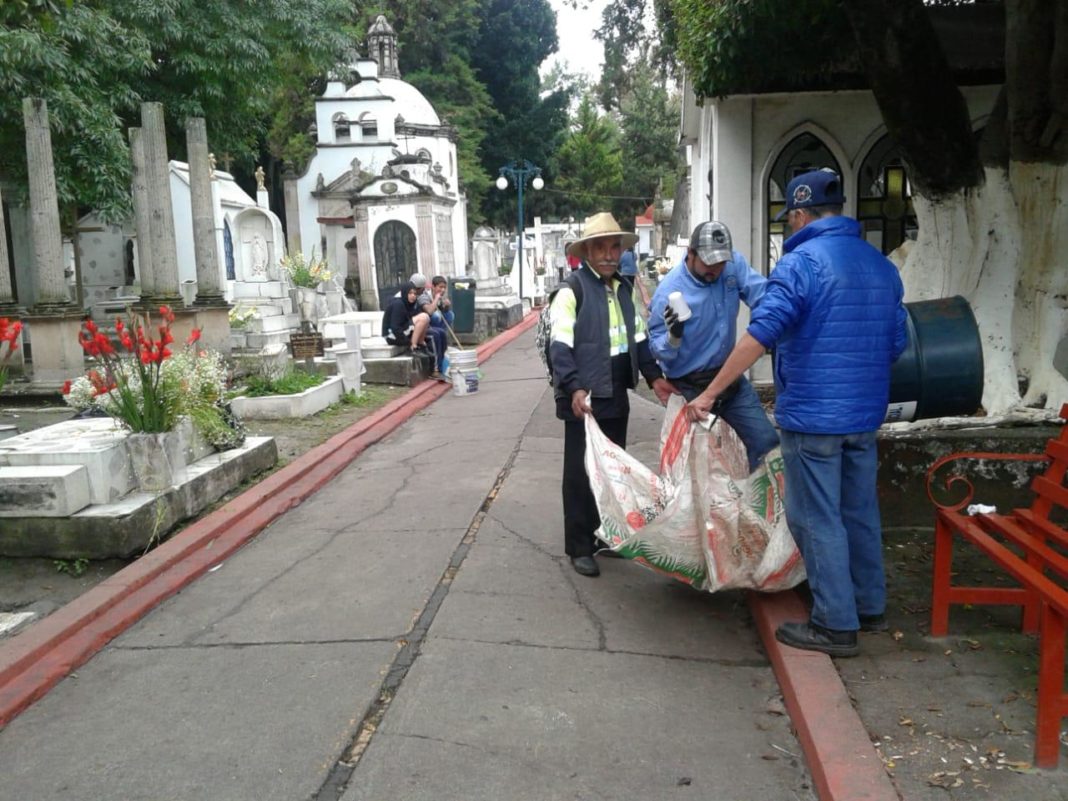 70 toneladas de basura recolectada en el Primer Cuadro de la ciudad