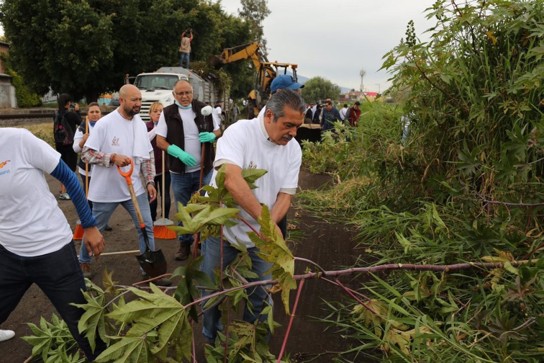 Convoca Morón a sumarse a jornadas de limpieza