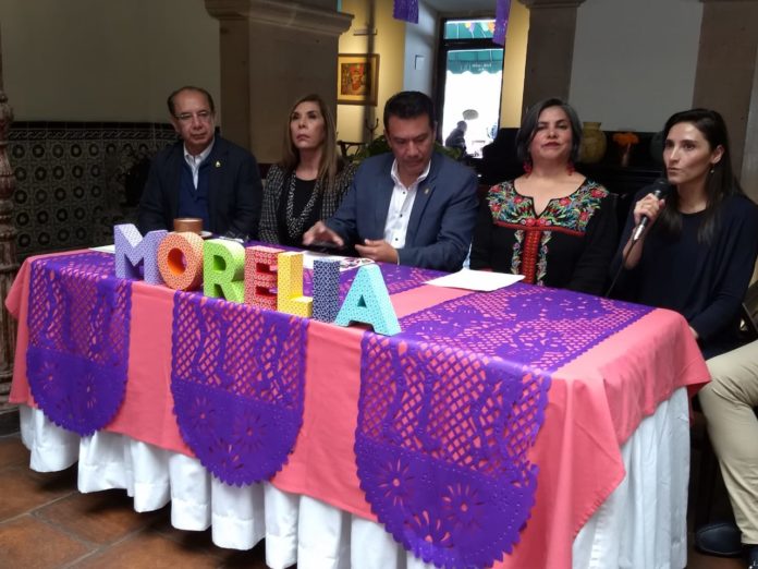 turismo municipal 118 mil turistas visitaron Morelia durante noche de muertos
