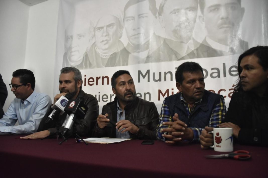 Evita edil de Pátzcuaro tema del supuesto recorte presupuestal a estados y municipios