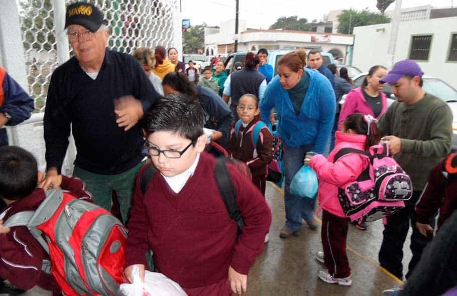 Reforzarán protocolos en escuelas de Michoacán