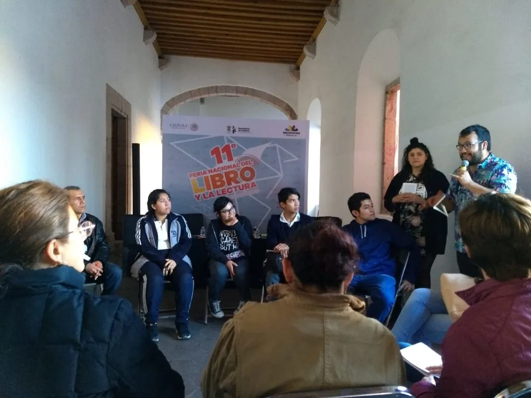 Consultores chilenos, imparten taller de lectura en Morelia