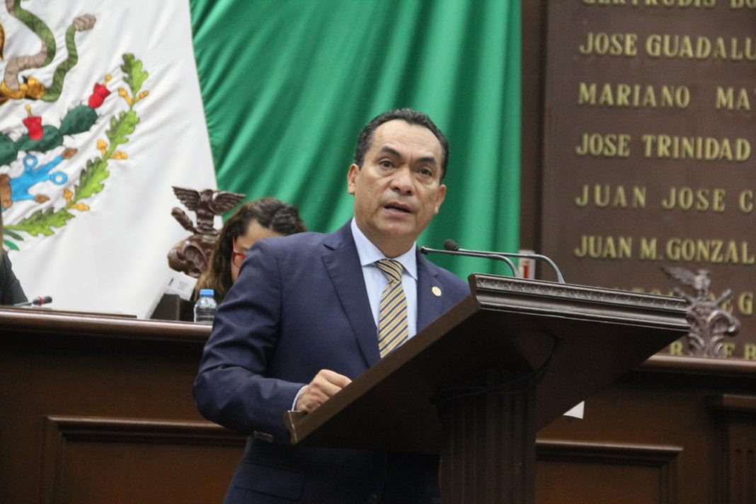 Baltazar Gaona debe disculpa al Congreso del Estado: PRD