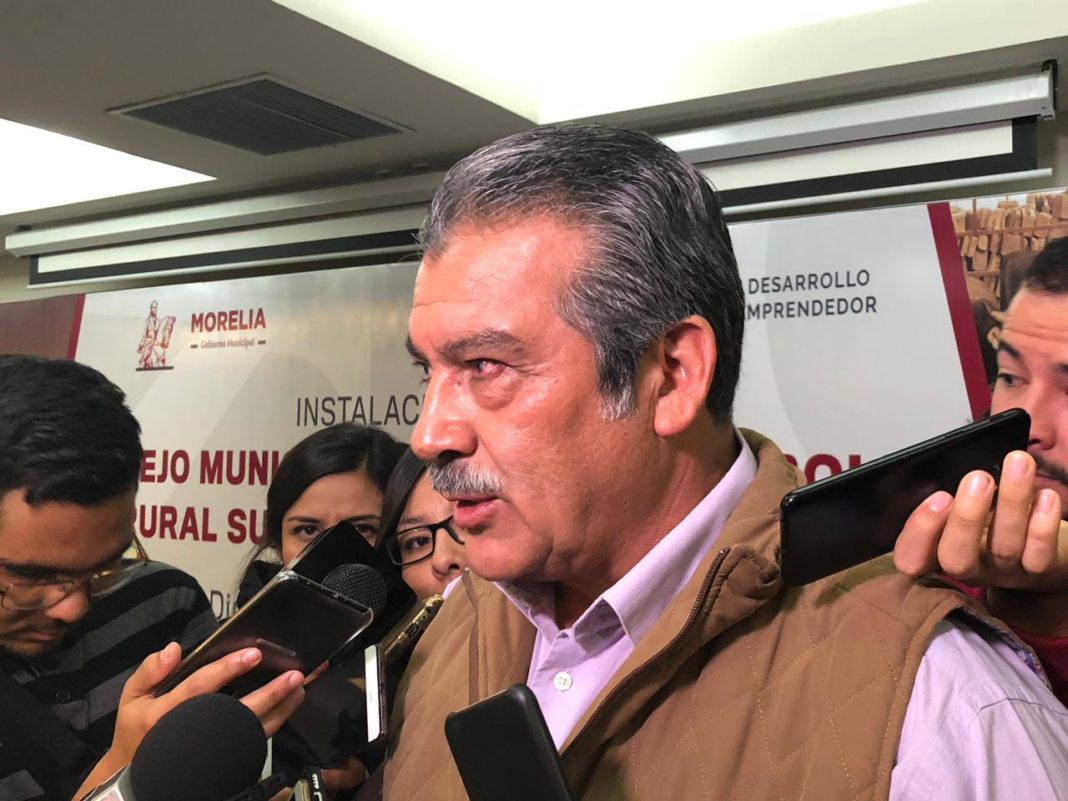 Morón no responderá sobre violencia en Morelia