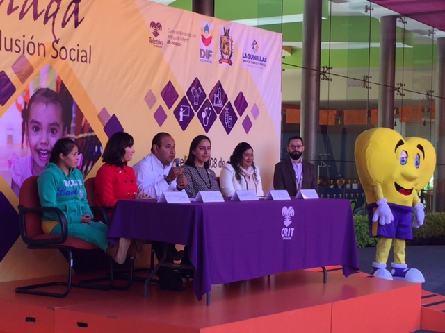 Inauguran jornadas de Inclusión Social Extramuros