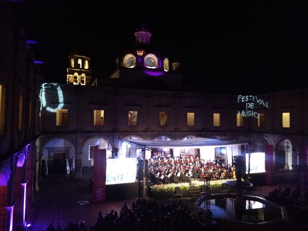 Llega a su fin la edición número 30 del Festival de Música de Morelia