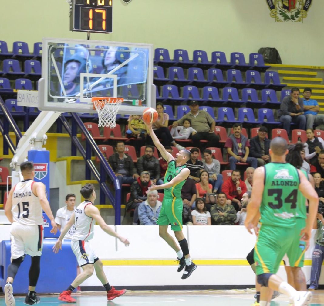 Se mantienen Aguacateros dentro de los mejores de la LNBP