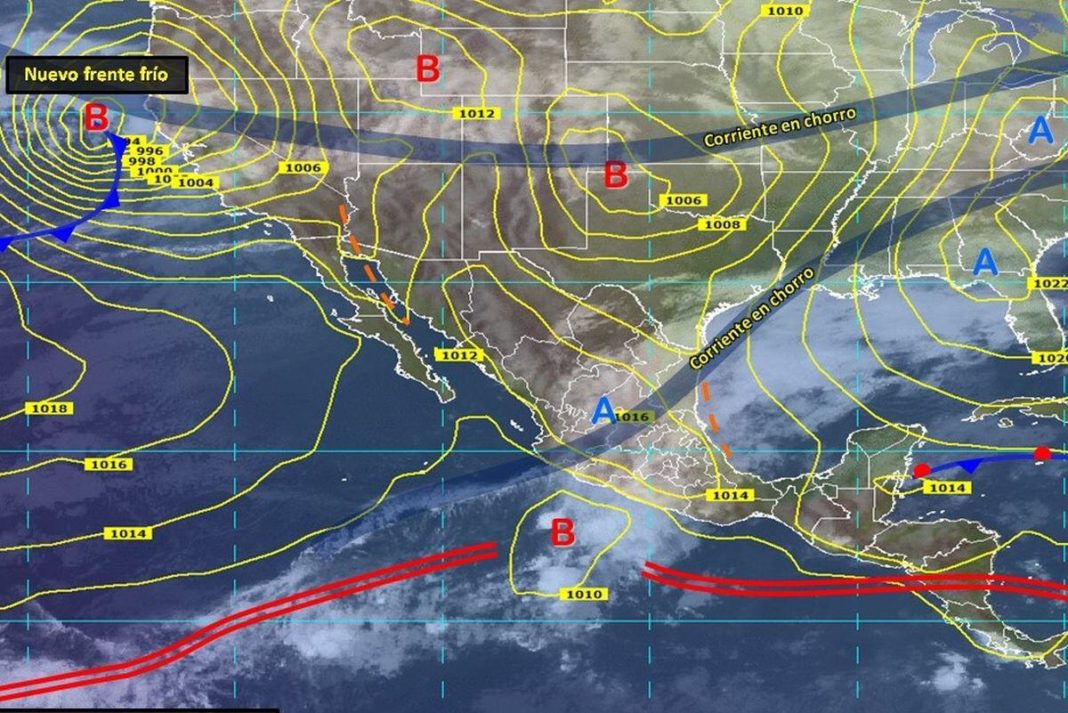 En alerta PC ante lluvias por frente frío número 13