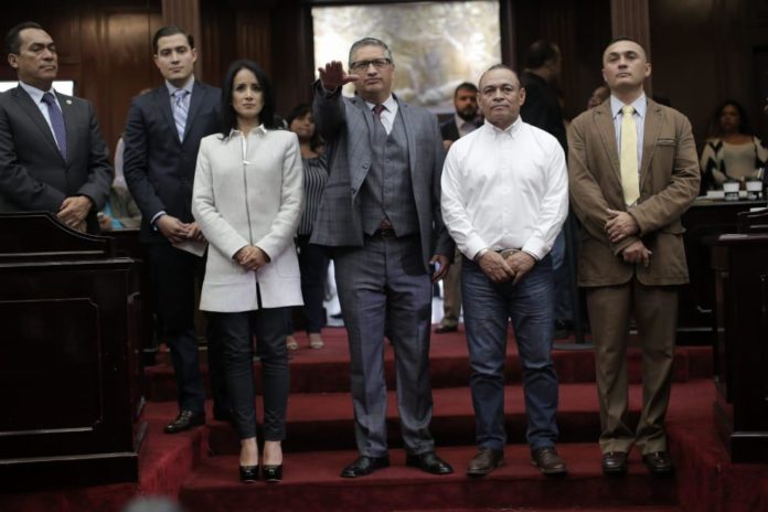 Héctor Rafael Tena Alvarado Rafael Tena nuevo vocero del Congreso de Michoacán