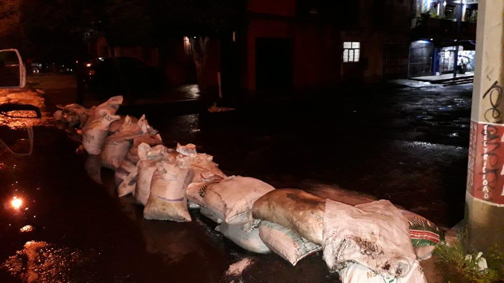 Despliegan operativo para evitar contingencia en Morelia por lluvias