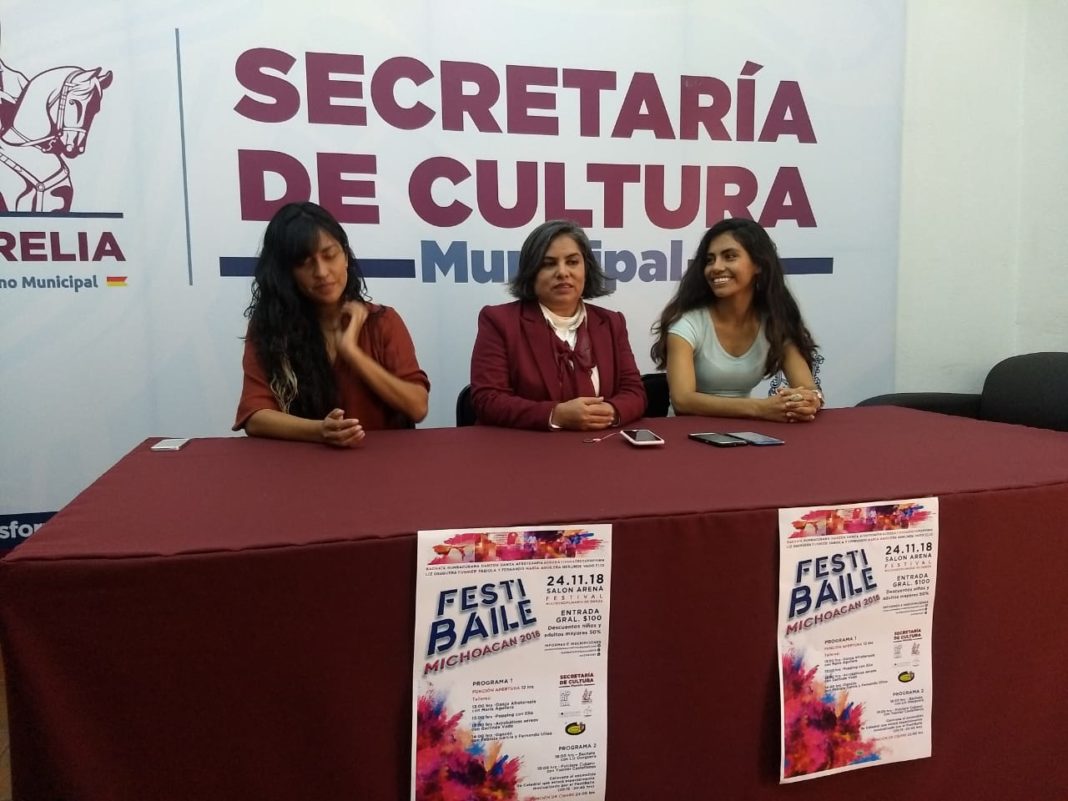 Morelia será sede del primer "FestiBaile 2018"