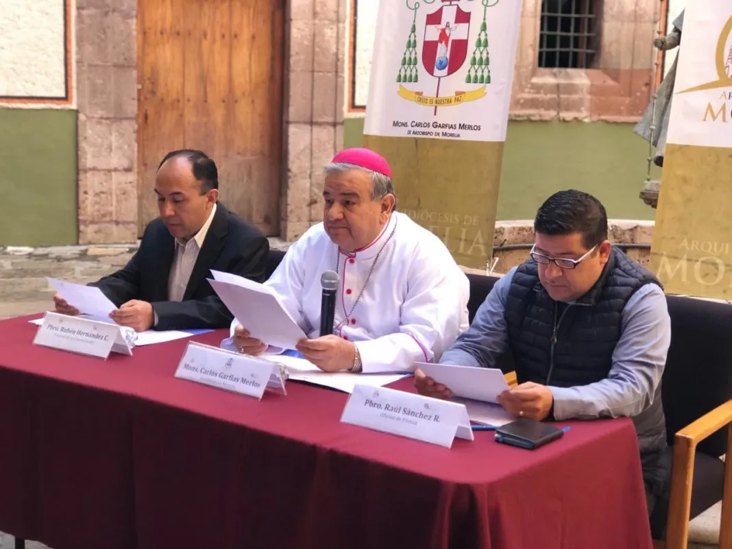 Avala Iglesia Católica “Plan Nacional de Paz y Seguridad” de AMLO