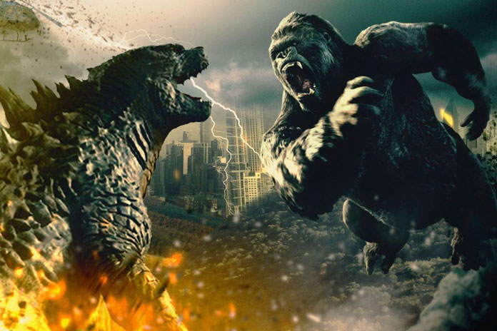 Comienza el rodaje del filme "Godzilla vs Kong"