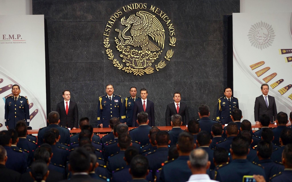 Retira Estado Mayor escoltas a gabinete de EPN