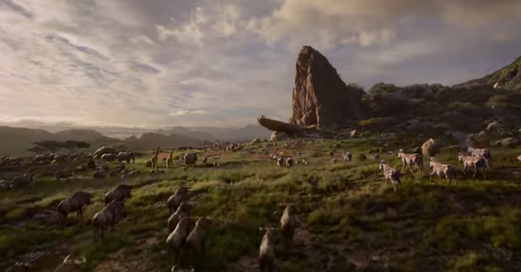 Disney lanza teaser del "Rey León"