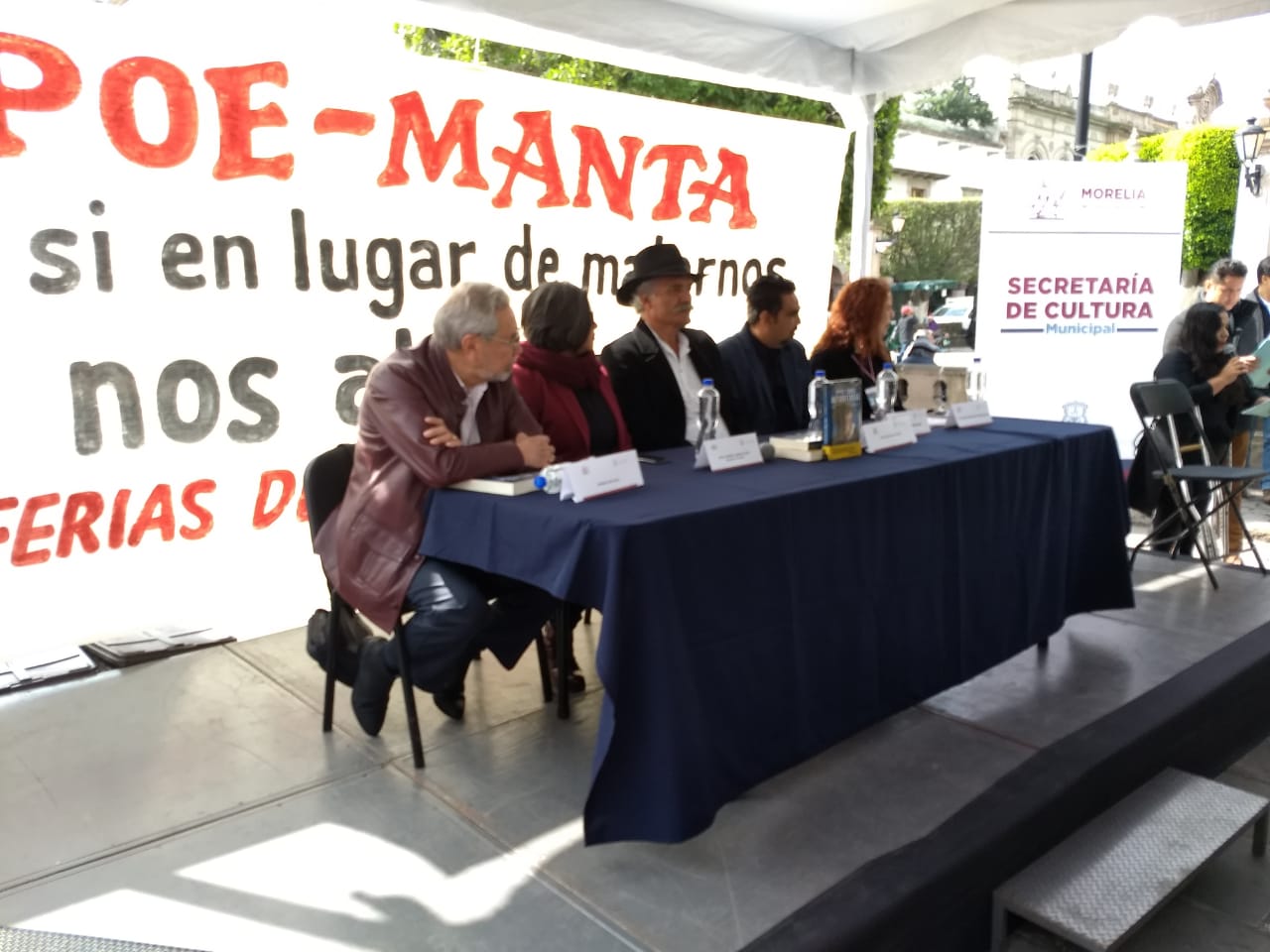 Arranca la segunda edición de la “Feria del libro para la paz y la esperanza”