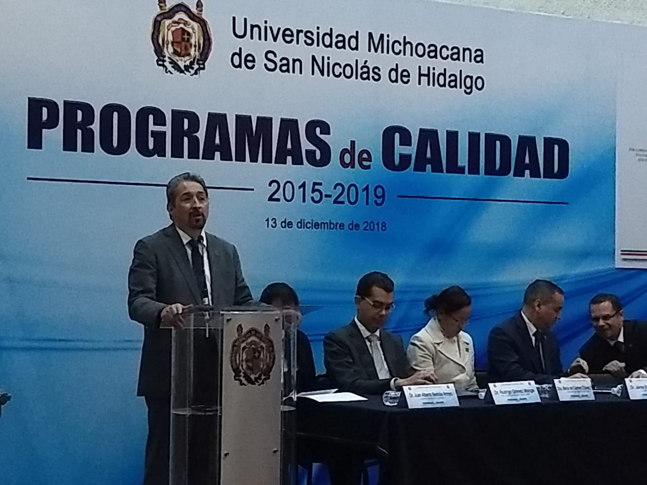 UMSNH con el 95.69% de calidad en sus programas