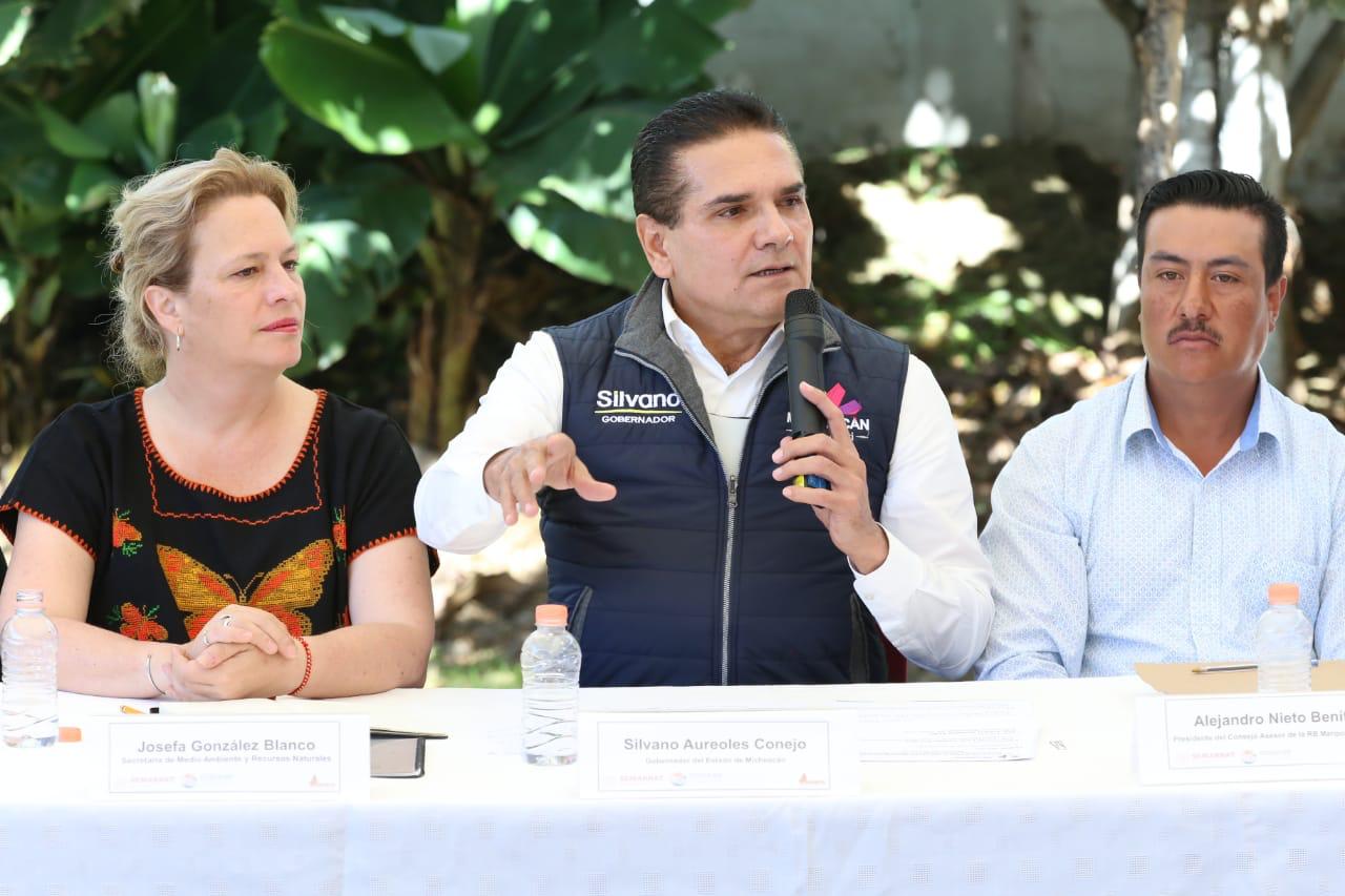 Anuncian Plan de Recuperación en Biósfera de la Monarca