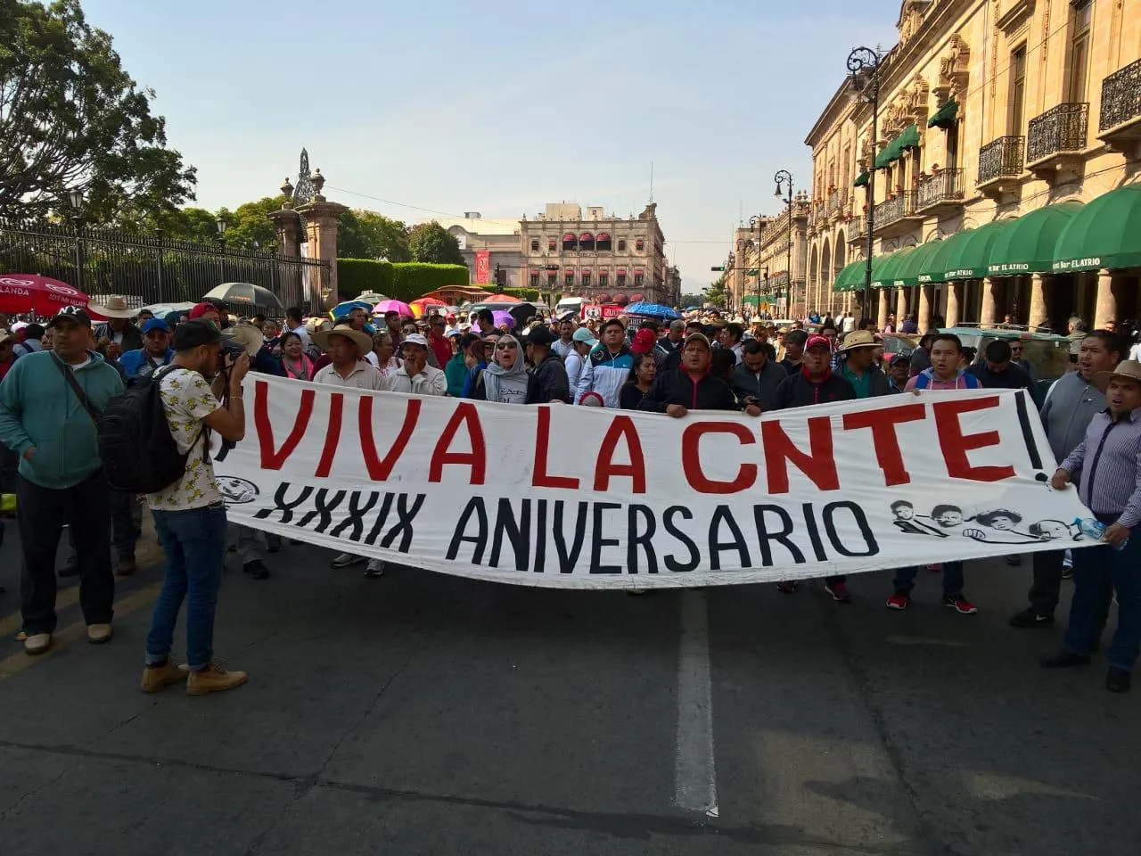 Estima Covechi un cierre económico “violento” por movilizaciones magisteriales